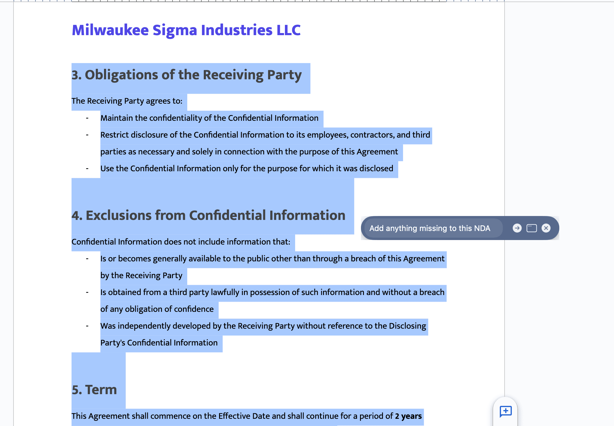 Helios Command Palette Over VS Code